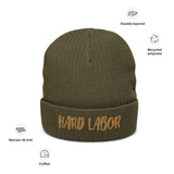 Hard Labor Ribbed knit beanie