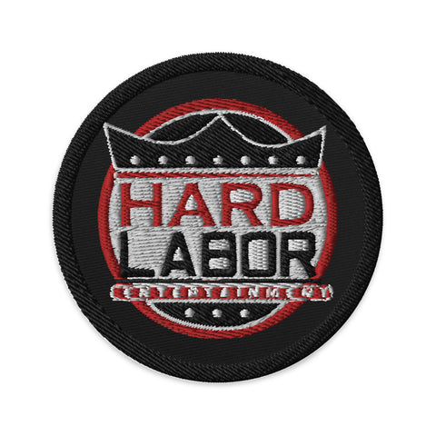 Hard Labor Embroidered patches