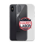 Hard Labor Logo iPhone Case